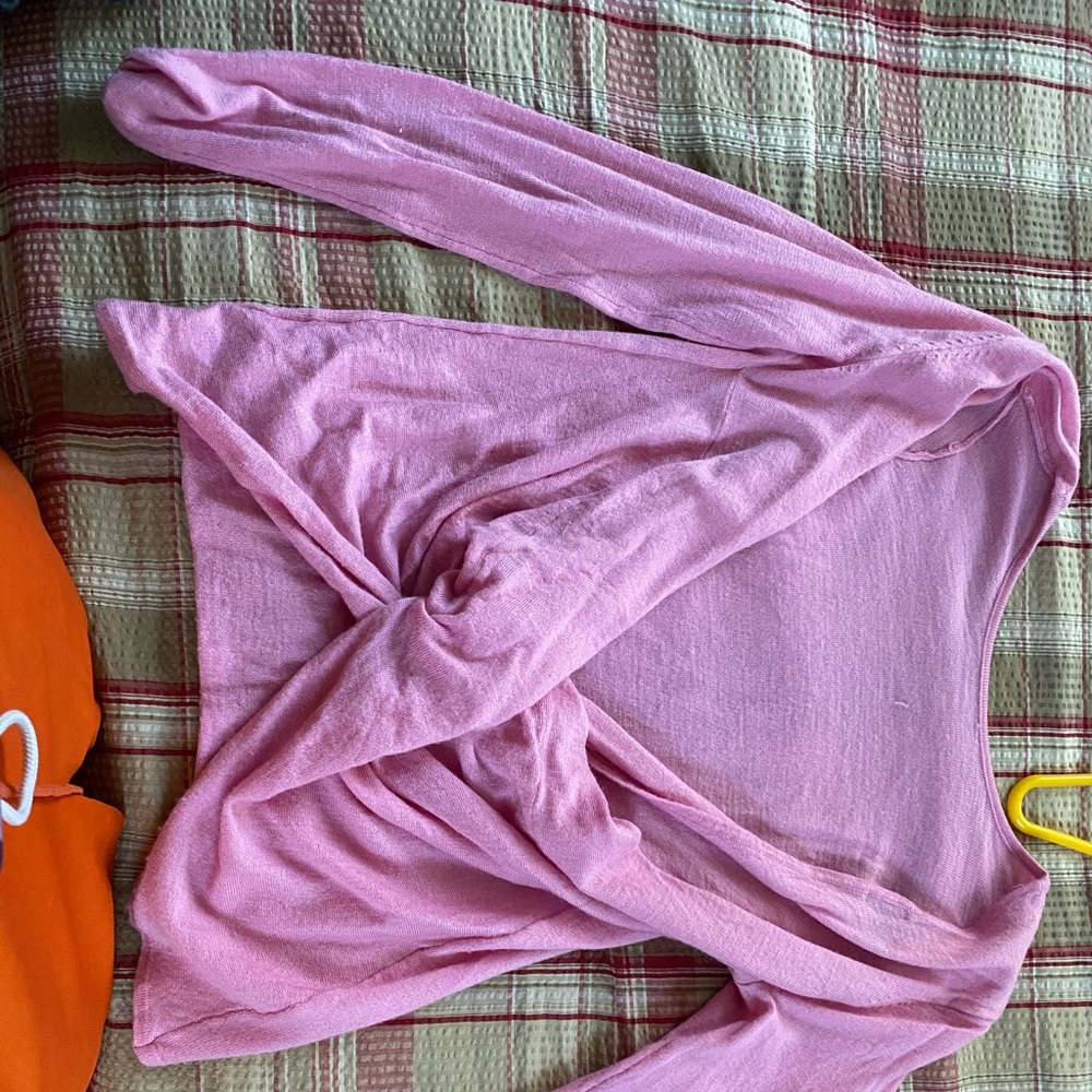 Pink Shirt